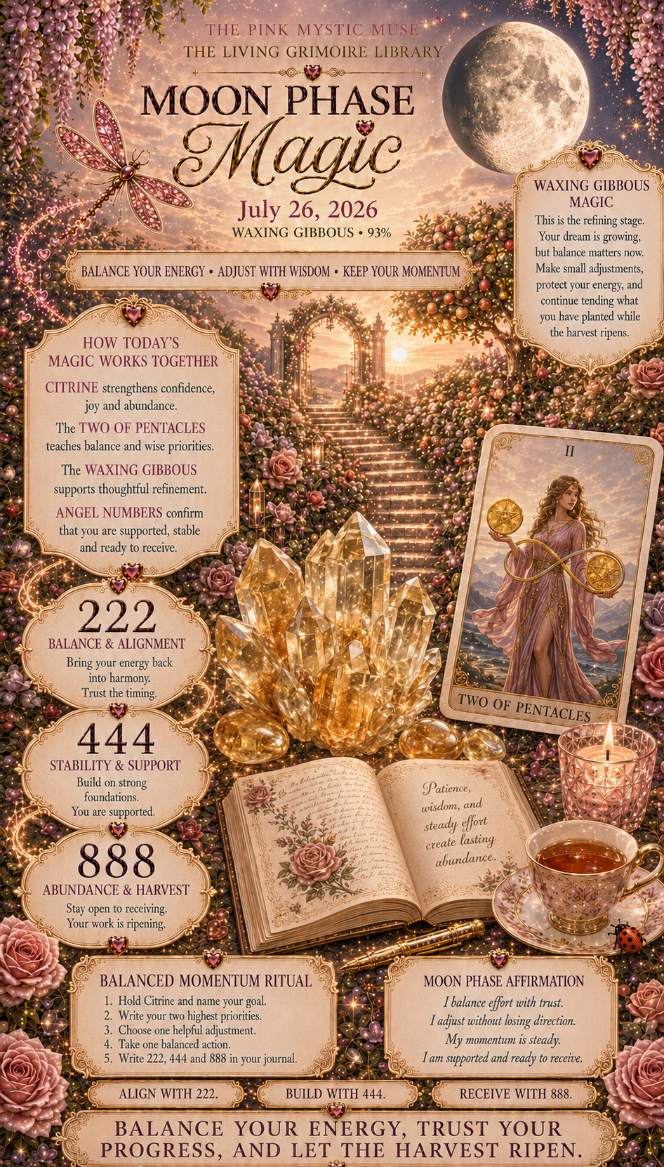 Daily Guidance: Balance Is How You Keep Moving