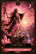 The Fool Tarot Card- 0