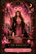 The Magician Tarot Card- 1