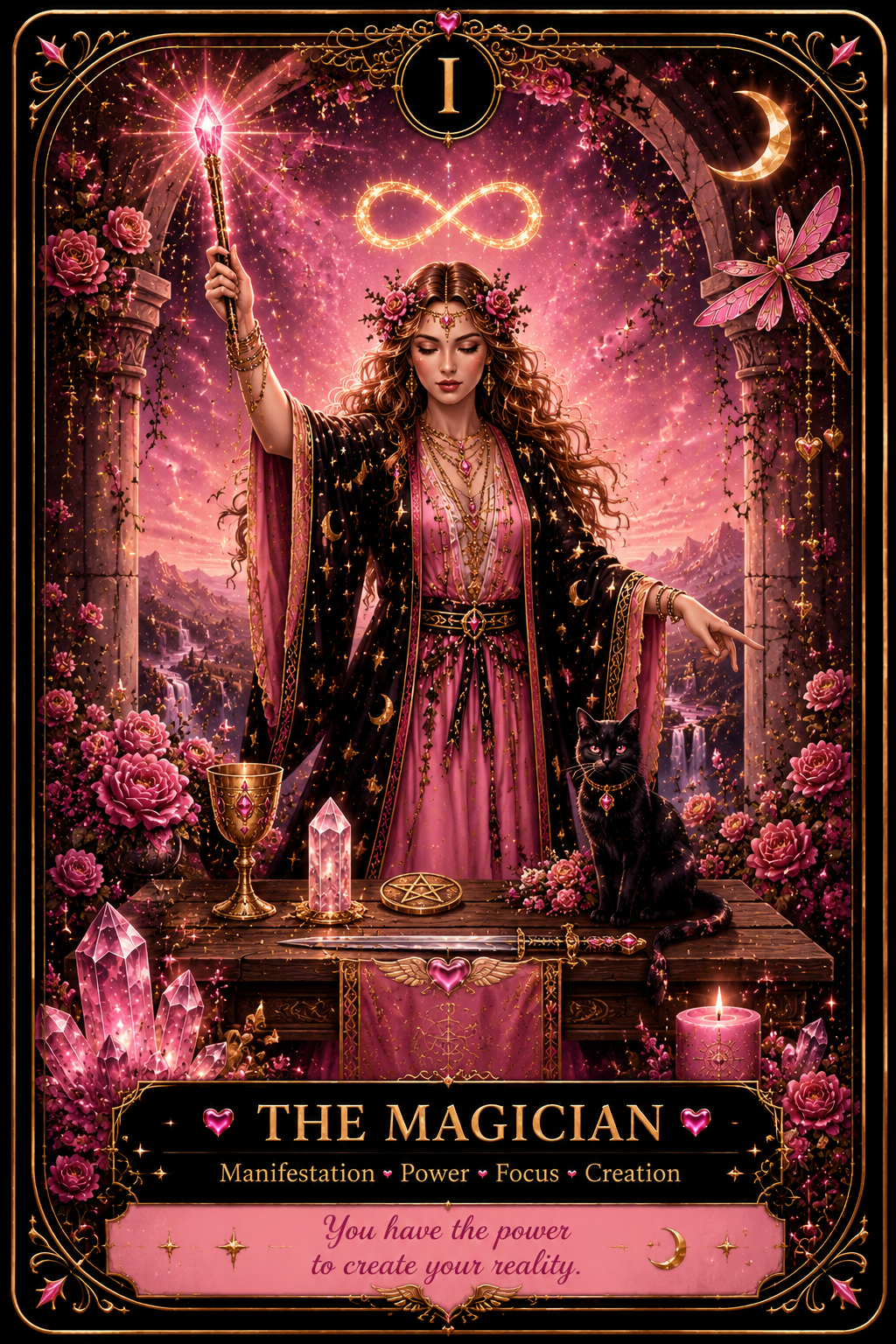The Magician Tarot Card- 1
