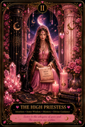 The High Priestess Tarot Card - 2