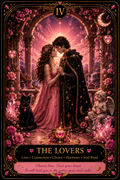 The Lovers Tarot Card-4