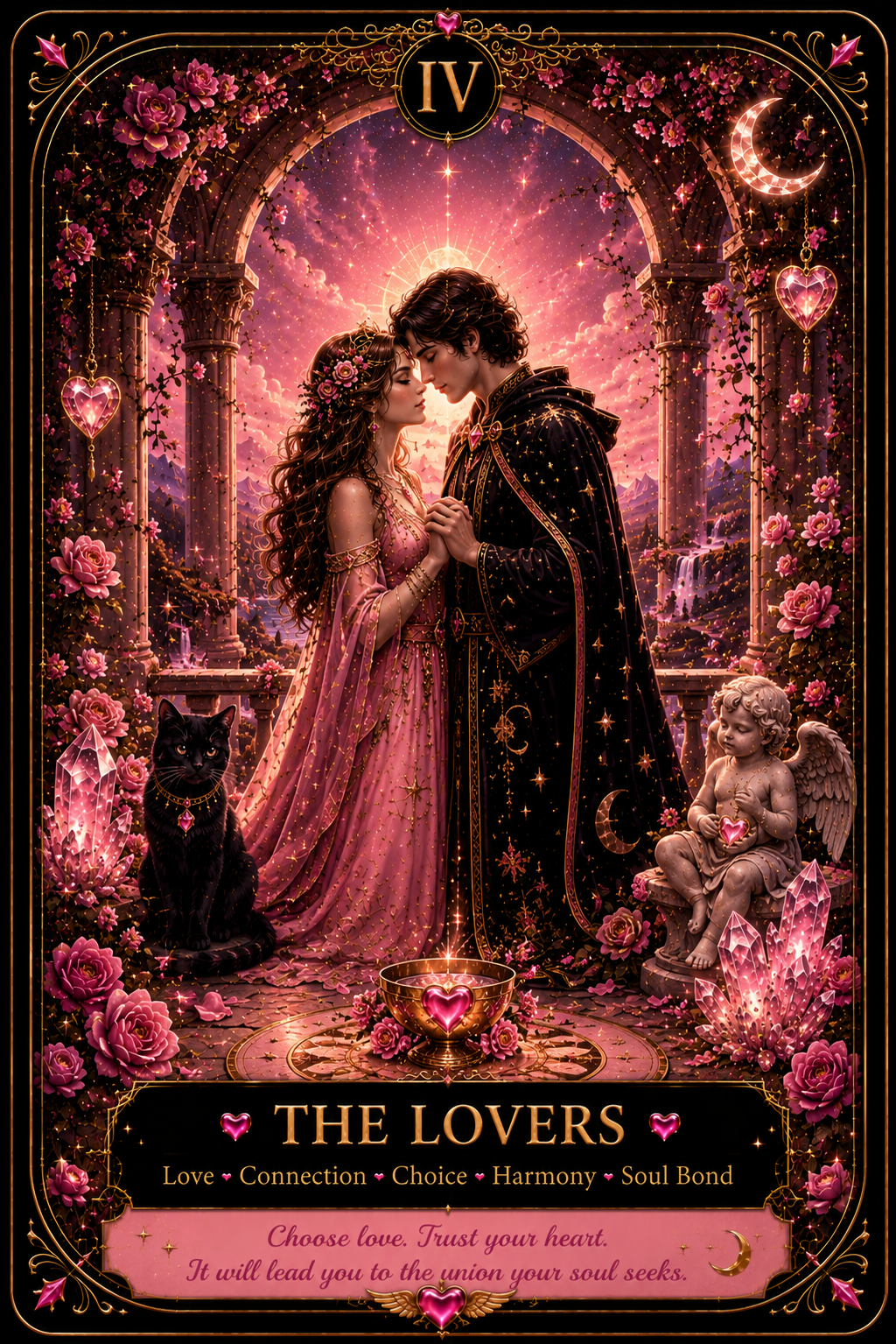 The Lovers Tarot Card-4