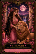 The Strength Tarot Card-6