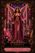 The Justice Tarot Card-9