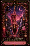 The Hanged Man Tarot Card-10