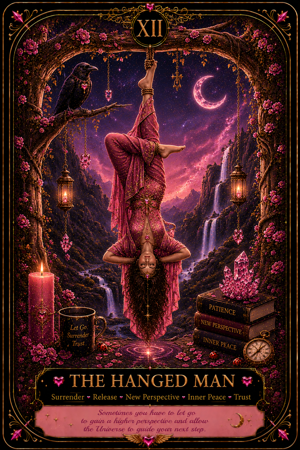 The Hanged Man Tarot Card-10