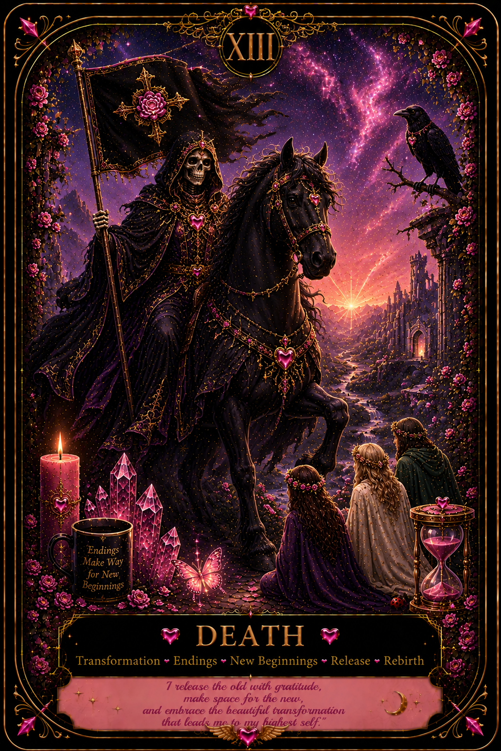 The Death Tarot Card-11