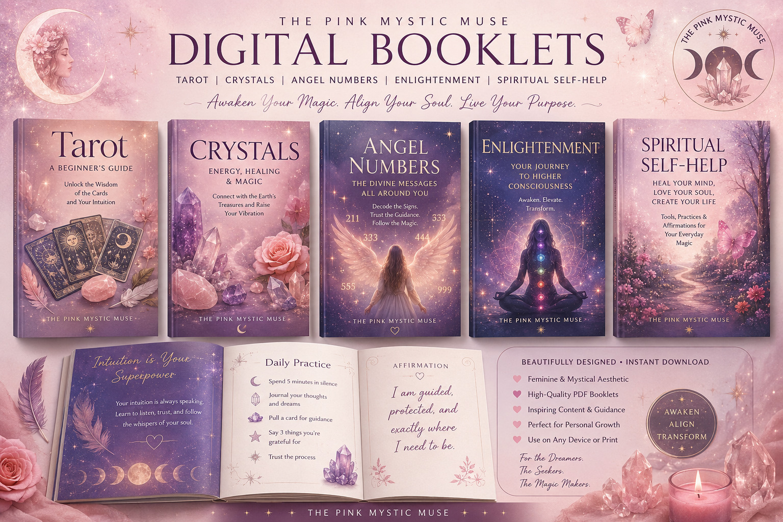 The Pink Mystic Muse
