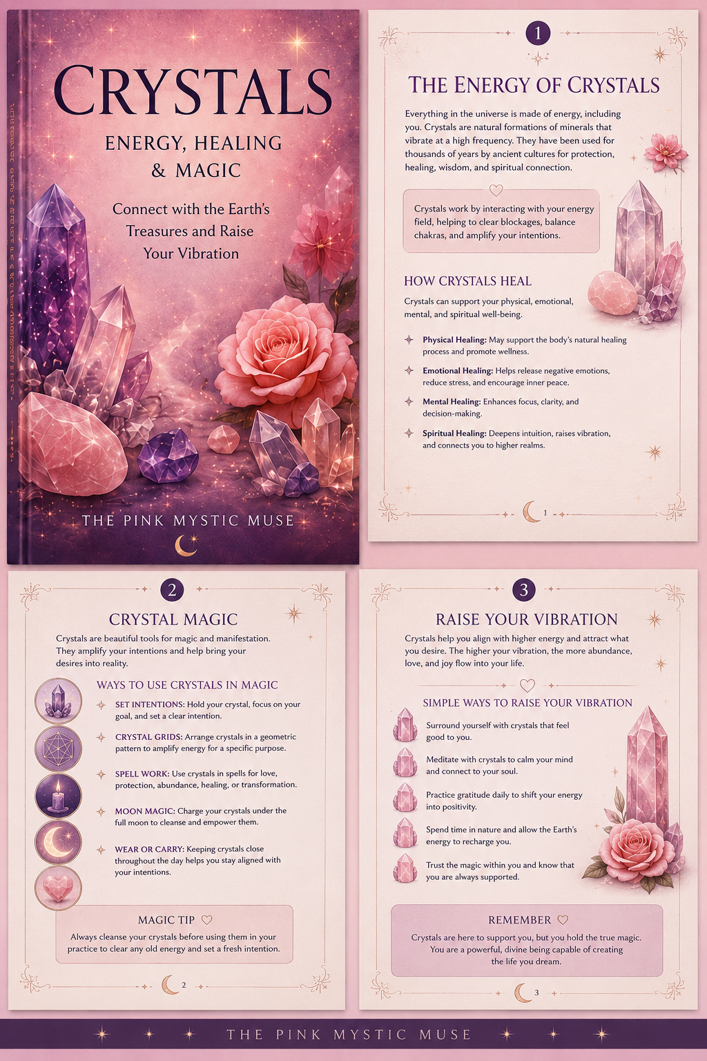Crystals, Energy, Healing and Magic E-Booklet