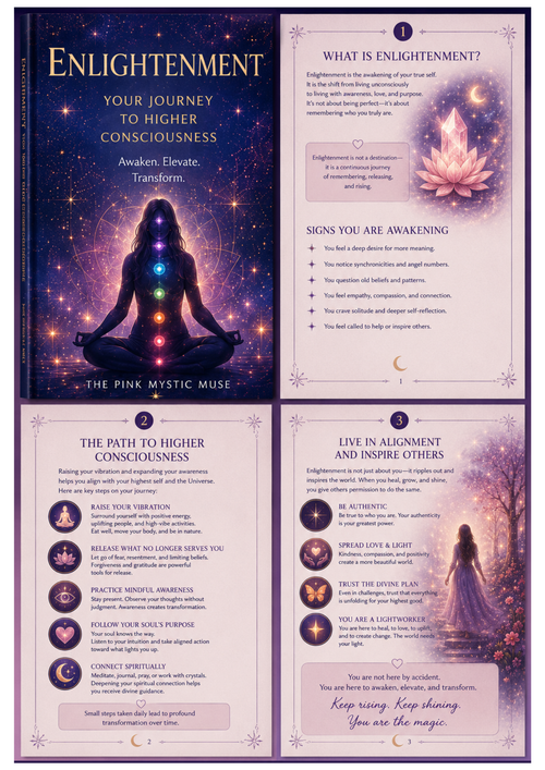 Enlightenment E Booklet
