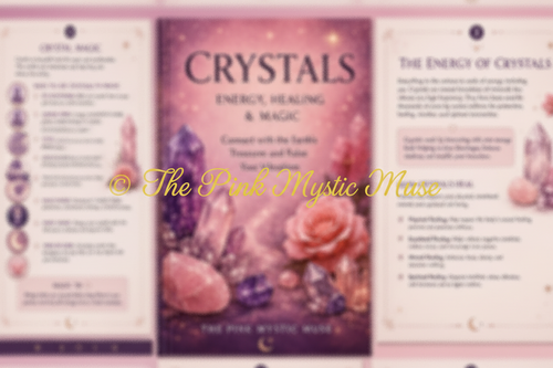 Crystals, Energy, Healing and Magic E-Booklet
