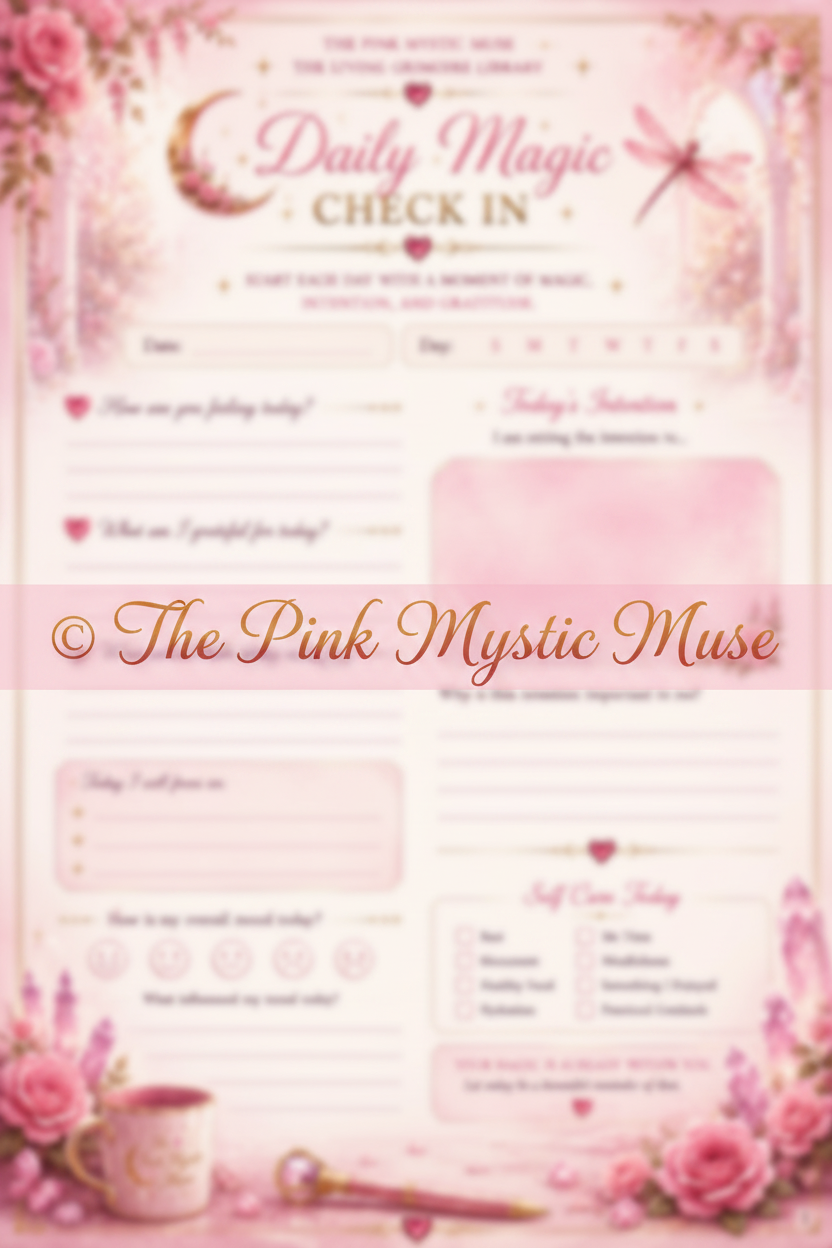 Daily Magic Journal