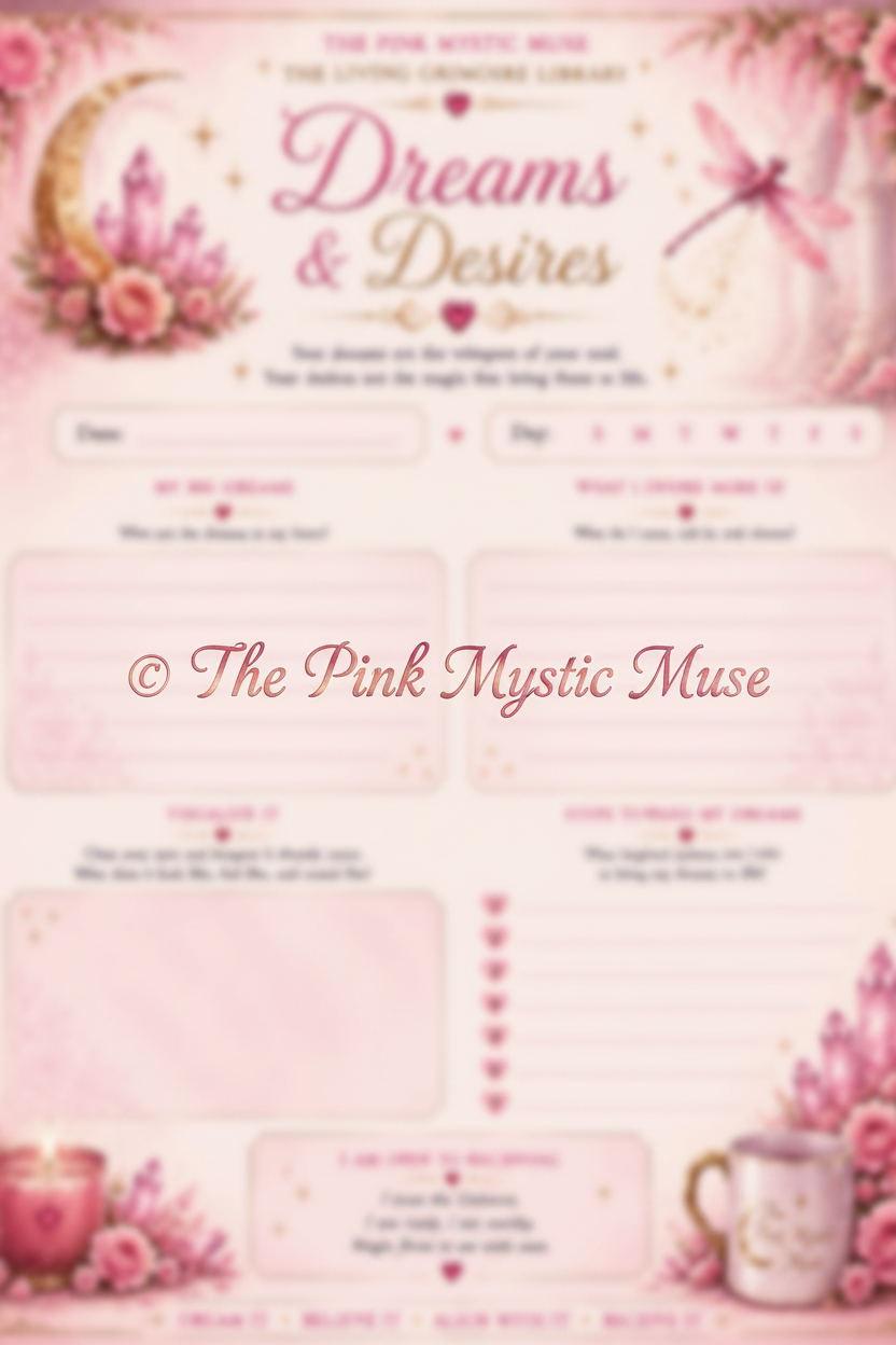 Daily Magic Journal