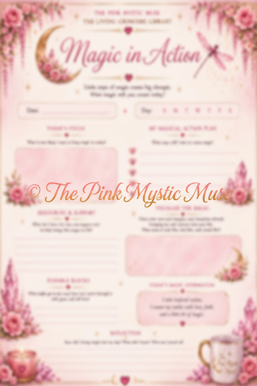 Daily Magic Journal
