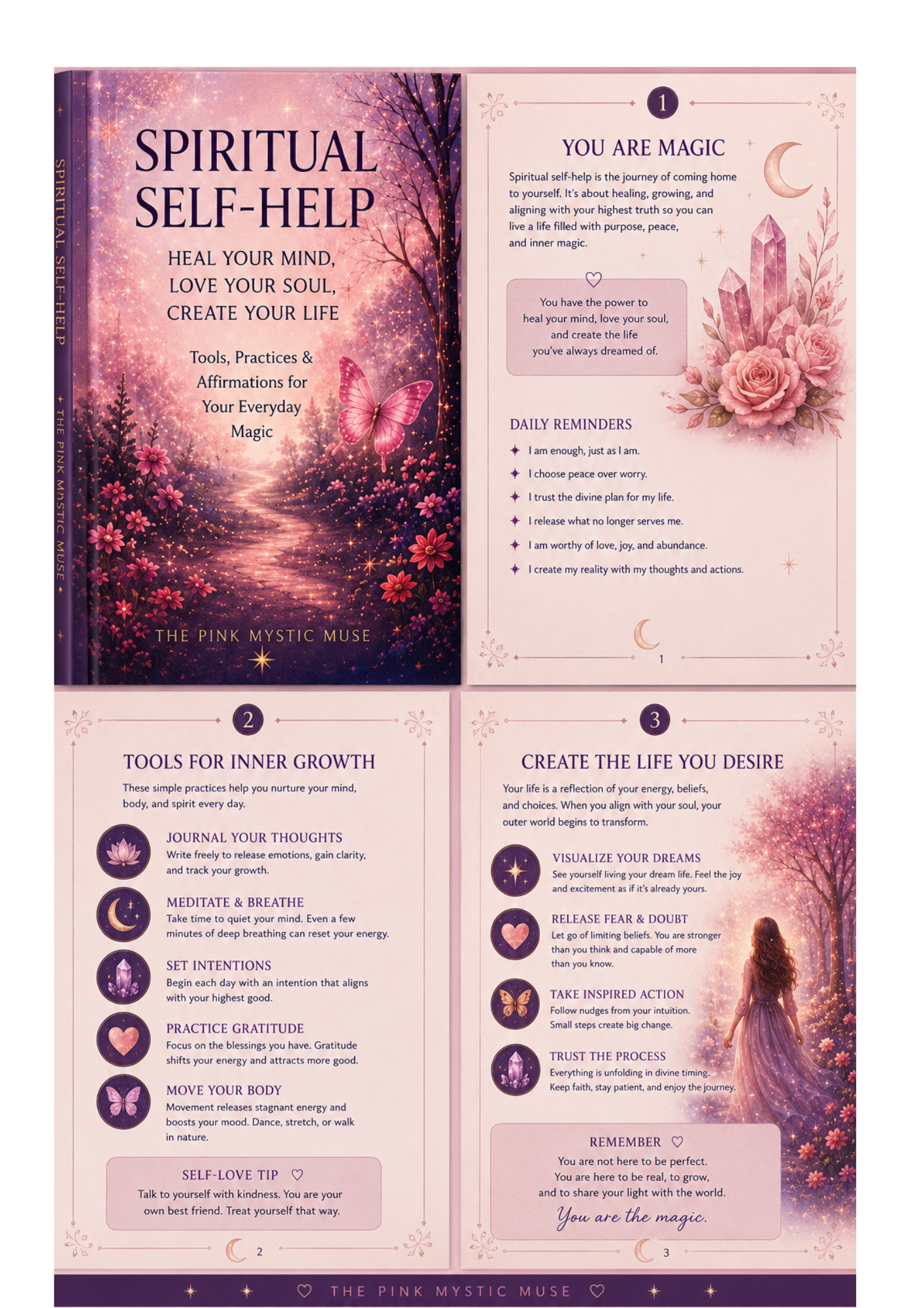 Spiritual Self Help E Booklet